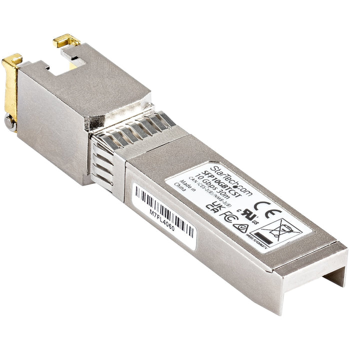 EAN 0065030880206 - StarTech.com SFP10GBTCST red modulo transceptor Cobre 10000 Mbit/s SFP+ imagen 6