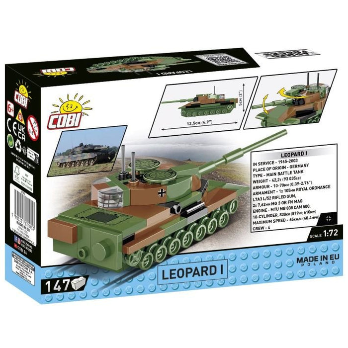 EAN 5902251031053 - COBI Leopard I imagen 4