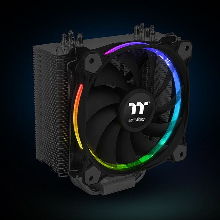 EAN 4711246872769 - Thermaltake Riing Silent 12 RGB Sync Edition Procesador Enfriador 12 cm Negro, Metálico imagen 2