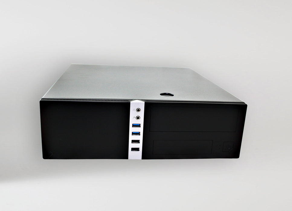 EAN 8436556145124 - CoolBox COO-PCT450S-BZ carcasa de ordenador Perfil bajo (Slimline) Negro 300 W imagen 5