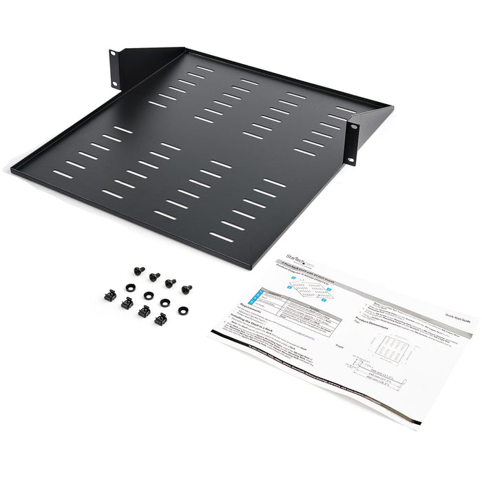 EAN 65030887496 - StarTech.com CABSHF2POSTV2 accesorio de bastidor Cajón metálico para rack imagen 3