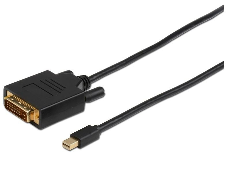 EAN 5704174197492 - Microconnect MDPDVI1B adaptador de cable de vídeo 1 m Mini DisplayPort DVI-D Negro imagen 1