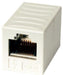 EAN 4018359309824 - Telegärtner J00029A0062 cambiador de género para cable RJ45 Blanco imagen 1
