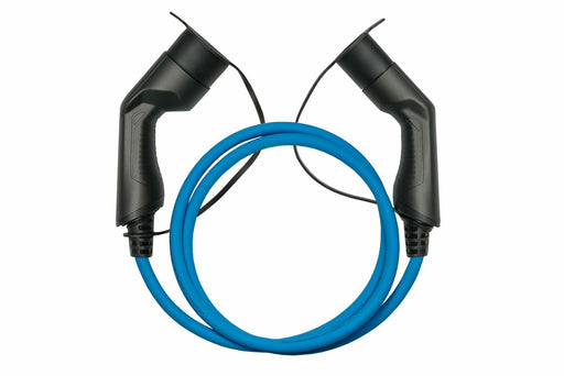 EAN 4066857000859 - Kabelmeister EVC01-050B cable de carga para vehículo eléctrico Azul Type 2 3 5 m imagen 1