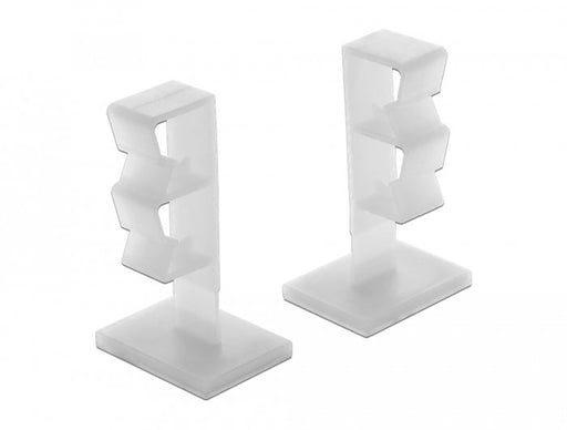 EAN 4043619601776 - DeLOCK 60177 organizador de cables Piso Soporte para cables Transparente 10 pieza(s) imagen 2