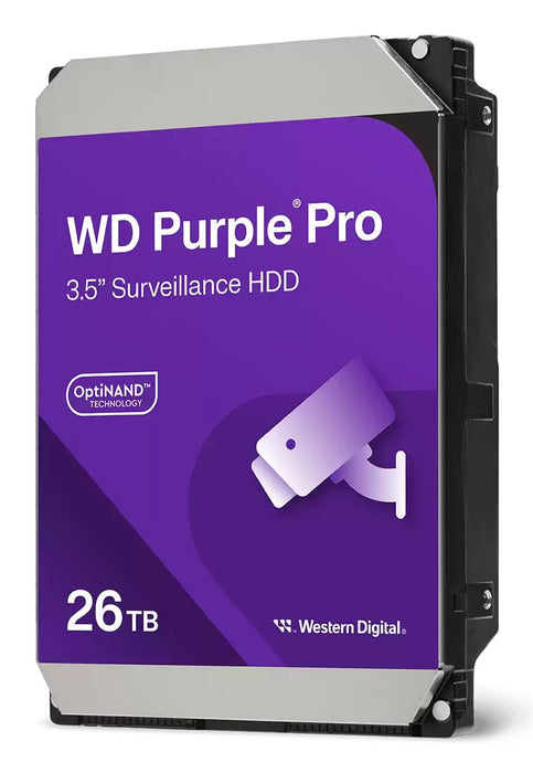 EAN 0718037905525 - Western Digital Purple Pro WD240PURP disco duro interno 26 TB 7200 RPM 3.5" Serial ATA III imagen 1