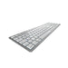 EAN 4025112099694 - CHERRY KW 9100 SLIM FOR MAC teclado Universal USB + Bluetooth QWERTY Inglés Plata imagen 3