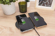 EAN 4016032483403 - Digitus DA-10082 cargador de dispositivo móvil Smartphone Gris USB Cargador inalámbrico Carga rápida Inte imagen 2