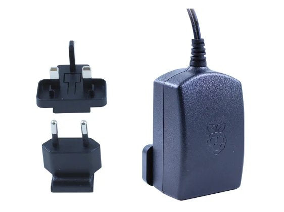 EAN 5704174167396 - Raspberry Pi 123-5272 adaptador e inversor de corriente Interior 13 W Negro imagen 1