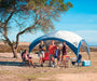 EAN 3138522100537 - Coleman FastPitch Shelter XL Azul, Blanco imagen 3
