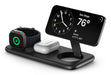 EAN 810086361861 - Satechi Qi2 Trio Reloj inteligente, Auriculares, Smartphone Gris USB Cargador inalámbrico Interior imagen 4