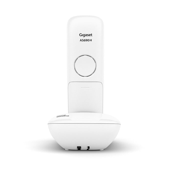 EAN 4250366854984 - Gigaset AS690 Teléfono DECT/analógico Identificador de llamadas Blanco imagen 7