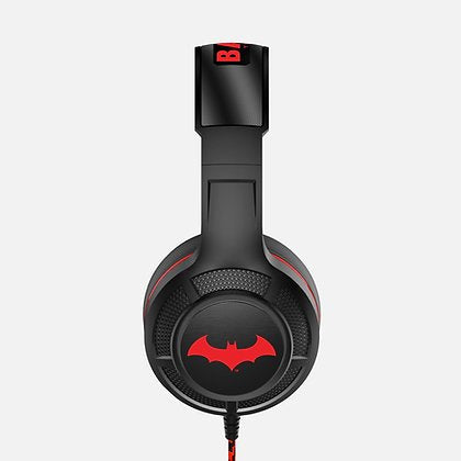 EAN 5055371624664 - OTL Technologies DC Comics DC0905 auricular y casco Auriculares Alámbrico Diadema Juego Negro, Rojo imagen 3