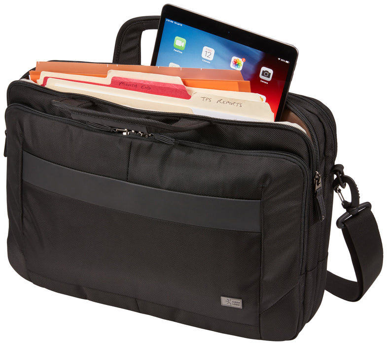 EAN 85854246781 - Case Logic Notion NOTIA-114 Black 35,6 cm (14") Maletín Negro imagen 5