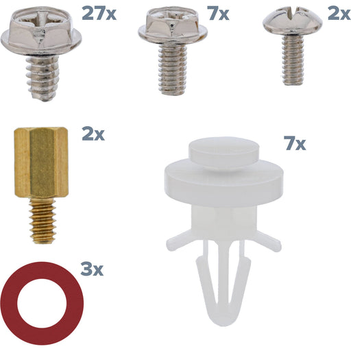EAN 4043718010165 - InLine 77777 kit de montaje Metal, Plástico imagen 1