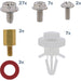 EAN 4043718010165 - InLine 77777 kit de montaje Metal, Plástico imagen 1