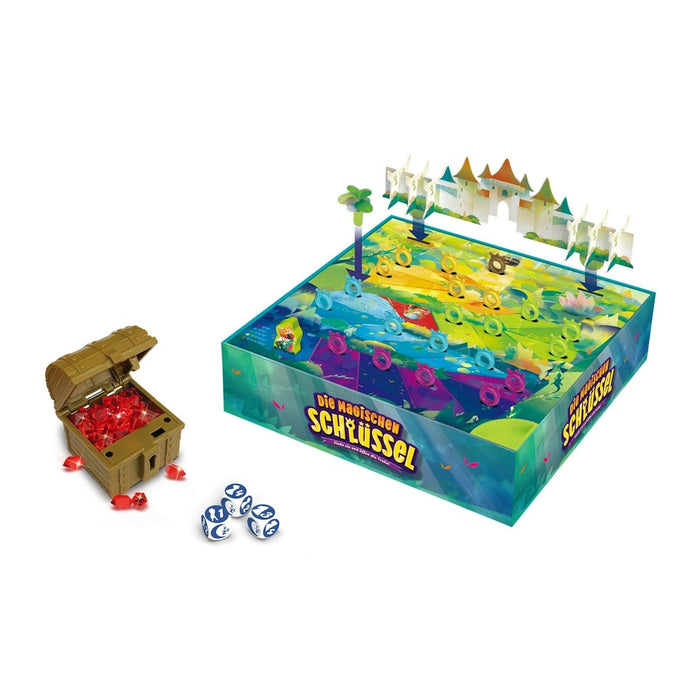 EAN 7640142763239 - Game Factory Die Magischen Schlüssel imagen 6