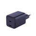 EAN 5903108666640 - 3MK 5903108666640 cargador de dispositivo móvil Universal Negro Corriente alterna Carga rápida Interior imagen 2