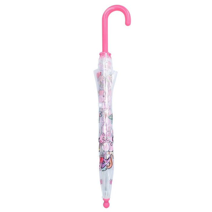 EAN 8712645316782 - Peppa Pig Rainy Days paraguas para niño Transparente, Rosa imagen 5
