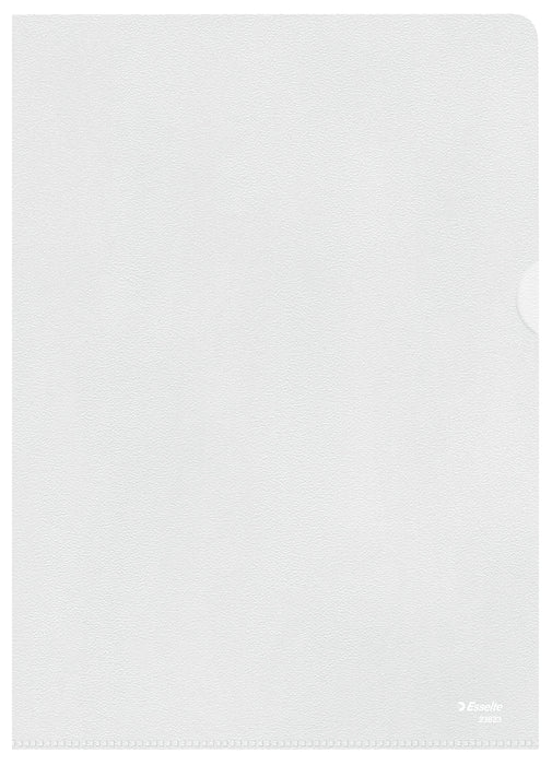 EAN 5701216238236 - Esselte 23823 carpeta Cloruro de polivinilo (PVC) Transparente A4 imagen 2