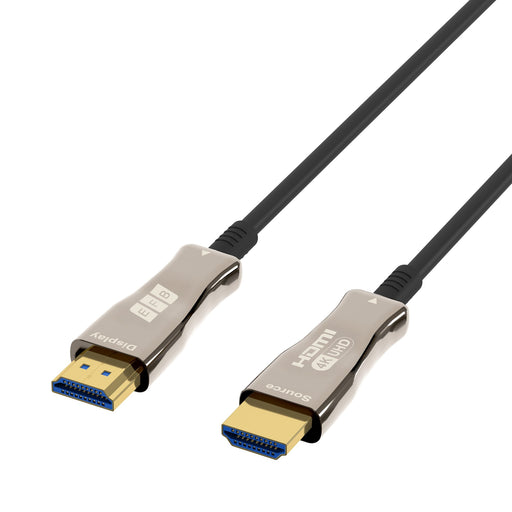 EAN 4049759324933 - EFB Elektronik HDMI-20-00010 cable HDMI 50 m HDMI tipo A (Estándar) Negro, Acero inoxidable imagen 2