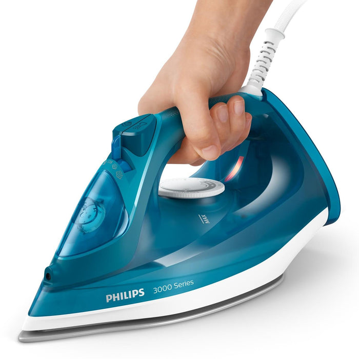 EAN 8720389003073 - Philips 3000 series DST3040/70 plancha Plancha a vapor Suela de cerámica 2600 W imagen 4