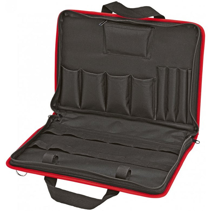 EAN 4003773077718 - Knipex 00 21 11 LE caja de herramientas Negro, Rojo Poliéster imagen 1