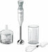 EAN 4242002739090 - Bosch MSM66150 licuadora Batidora de inmersión 600 W Plata, Blanco imagen 1