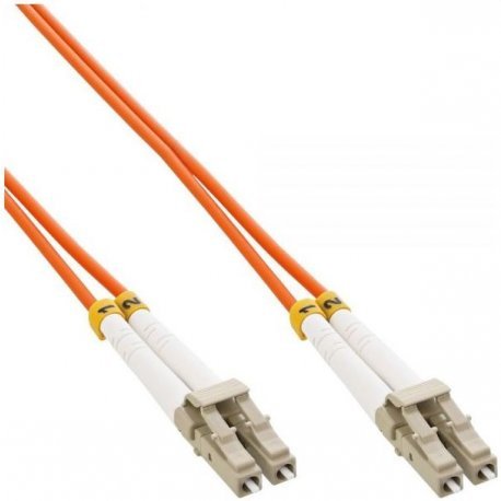 EAN 5705585207008 - Mercodan 40400006 Cable de fibra óptica e InfiniBand 10 m LC Naranja imagen 1