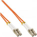 EAN 5705585207008 - Mercodan 40400006 Cable de fibra óptica e InfiniBand 10 m LC Naranja imagen 1
