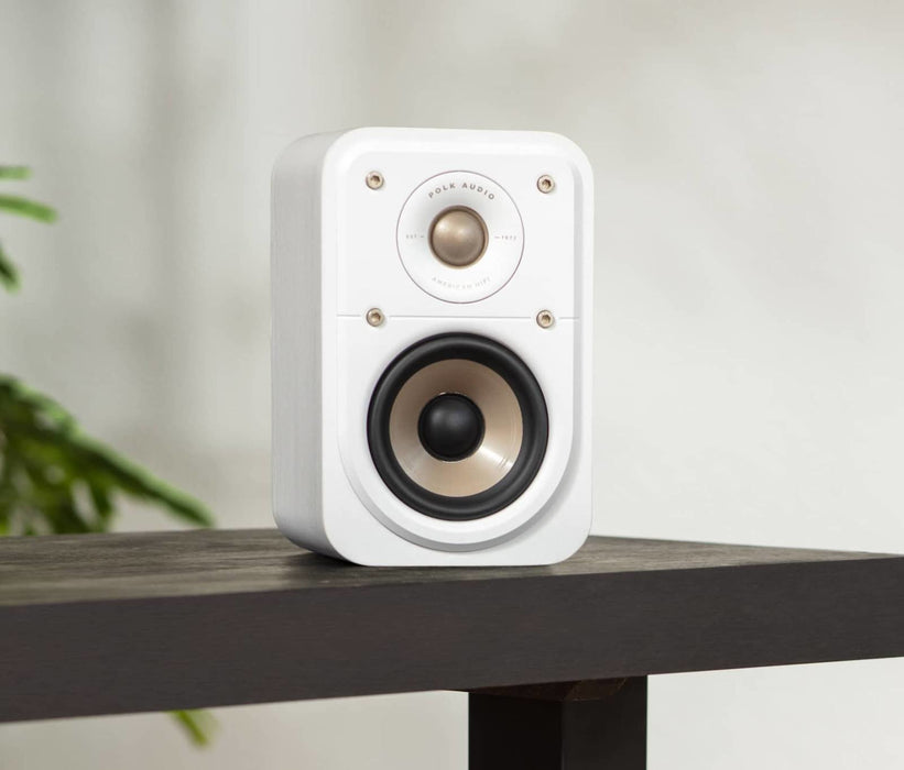 EAN 0747192134129 - Polk Audio Elite ES10 Blanco Alámbrico imagen 10