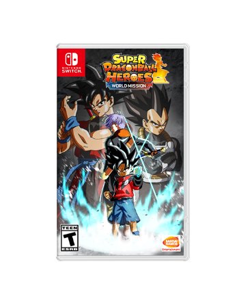 EAN 3391892003758 - BANDAI NAMCO Entertainment Super Dragon Ball Heroes: World Mission Estándar Inglés Nintendo Switch imagen 1
