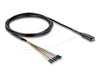 EAN 4043619639830 - DeLOCK 63983 convertidor, repetidor y aislador en serie USB 2.0 TTL Negro imagen 2