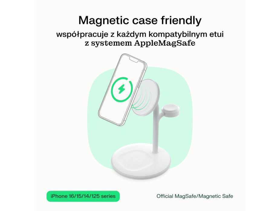 EAN 5904326375772 - Green Cell MSST-GC-3IN1-B cargador de dispositivo móvil Auriculares, Auriculares, Smartphone, Reloj intel imagen 5