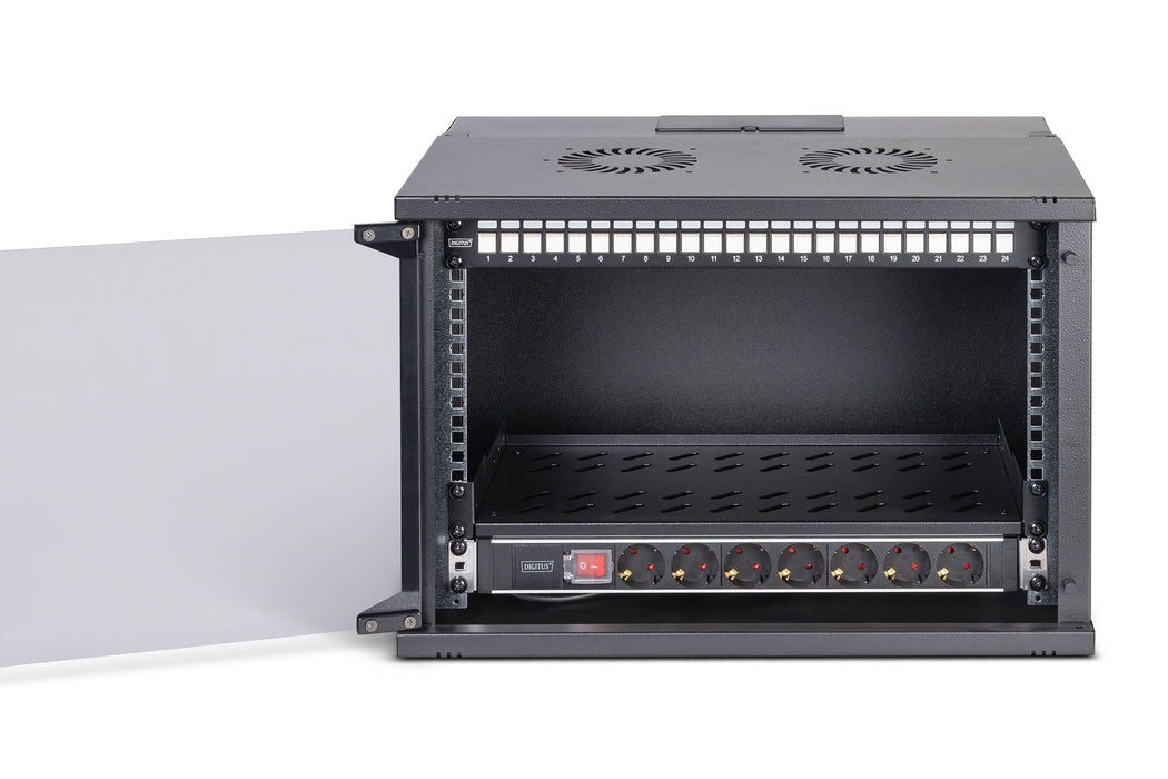 EAN 4016032499640 - Digitus DN-49203-SET armario rack Bastidor de pared Negro imagen 4