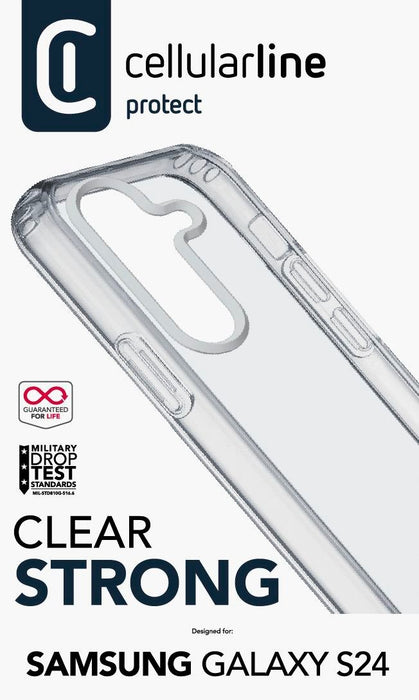 EAN 8018080474972 - Cellularline 8018080474972 funda para teléfono móvil 15,8 cm (6.2") Transparente imagen 1