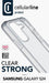 EAN 8018080474972 - Cellularline 8018080474972 funda para teléfono móvil 15,8 cm (6.2") Transparente imagen 1