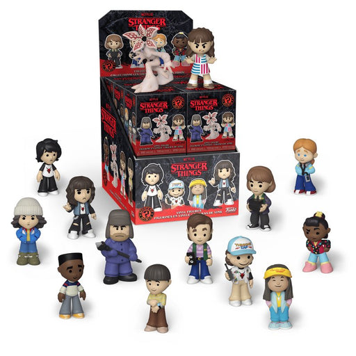EAN 0889698624015 - FUNKO Mystery Minis MM: ST S4- 12PC PDQ imagen 1