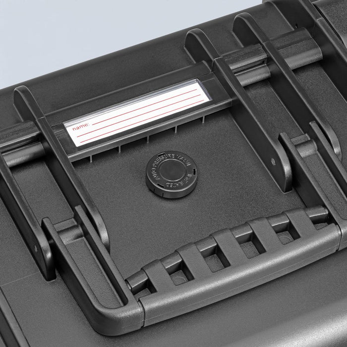 EAN 4003773082590 - Knipex 00 21 37 LE caja de herramientas Negro Polipropileno (PP) imagen 2