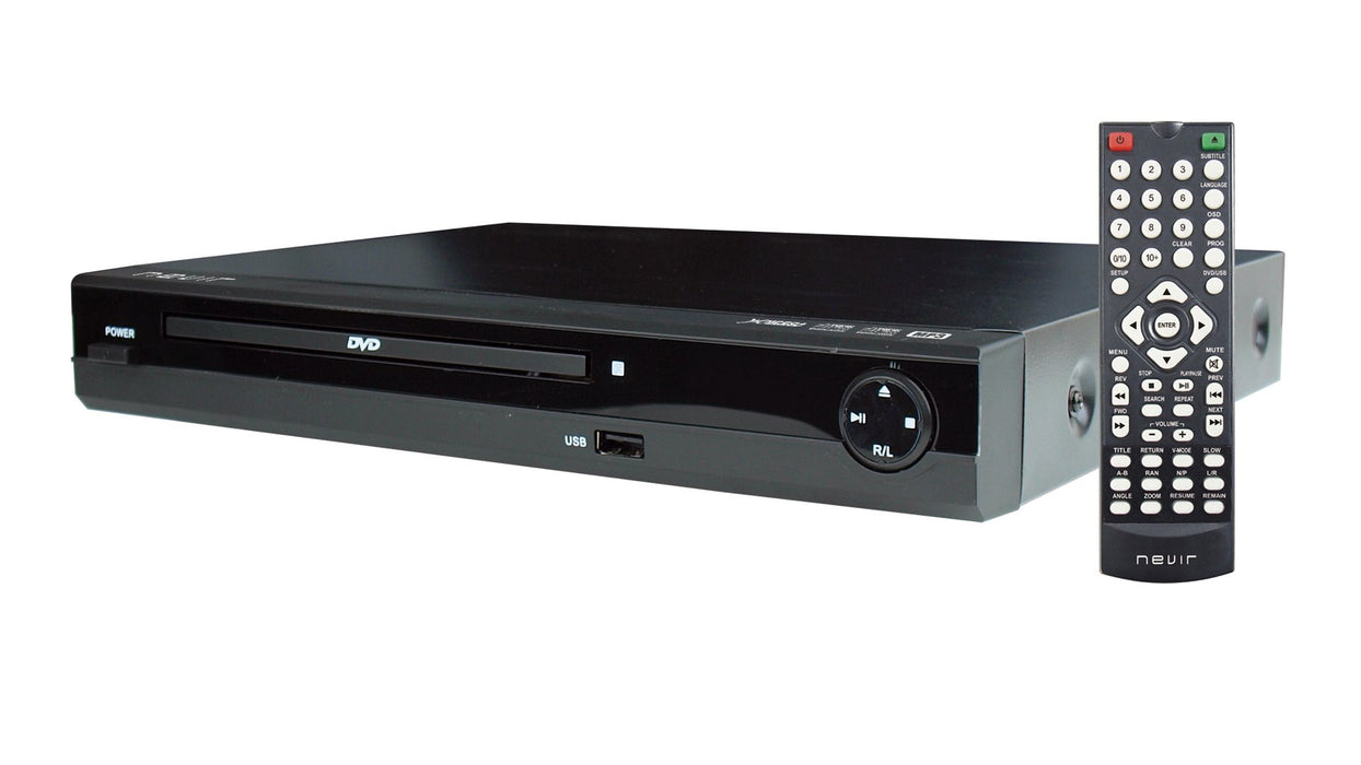 EAN 8427155502708 - Nevir NVR-2331 DVD-HU Reproductor de DVD Negro imagen 1