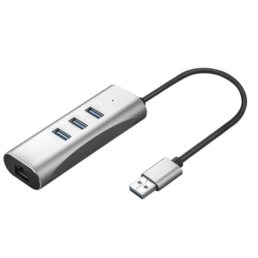 EAN 7630049611993 - VALUE 12.99.1116 base para portátil y replicador de puertos USB 3.2 Gen 1 (3.1 Gen 1) Type-A Negro, Plata imagen 1