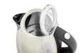 EAN 8590393255986 - Eta Ela tetera eléctrica 1,7 L 2100 W Beige, Negro, Acero inoxidable imagen 2