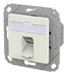 EAN 4251394672977 - METZ CONNECT 130E371102-I toma de corriente RJ-45 Blanco imagen 1