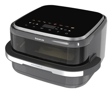 EAN 8414234730060 - Taurus 973006000 fabricante de pizza y hornos 1 Pizza(s) 2200 W Negro, Fucsia imagen 8