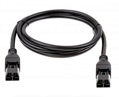 EAN 743172126276 - HPE C13 - C14 WW 250V 10Amp 2.5m Jumper Cord imagen 1