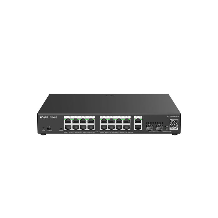 EAN 6971693278660 - Ruijie Networks RG-ES220GS-P switch Gestionado L2 Gigabit Ethernet (10/100/1000) Energía sobre Ethernet ( imagen 2