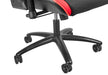 EAN 5901969402476 - GENESIS SX77 Silla para videojuegos de PC Asiento acolchado Negro, Rojo imagen 2