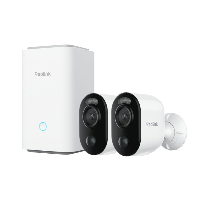 EAN 6976930224783 - Reolink Hub 1 + 2x Argus Series B310 Unidad base imagen 1