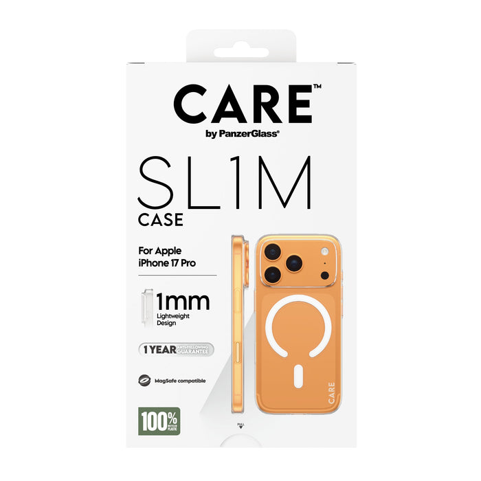 EAN 5715685035364 - PanzerGlass CARE™ by ® SL1M Case Transparent w. MagSafe iPhone 17 Pro funda para teléfono móvil Transpare imagen 3