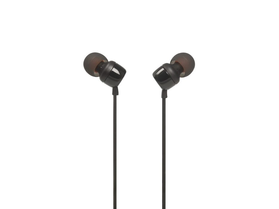 EAN 1200130022722 - JBL Tune 110 Auriculares Alámbrico Dentro de oído Llamadas/Música Negro imagen 3